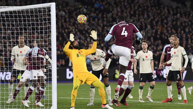 Premier League - West Ham United v Liverpool