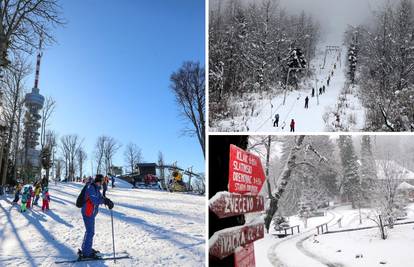 Besplatna skijališta i sanjkališta na koja morate otići u Hrvatskoj