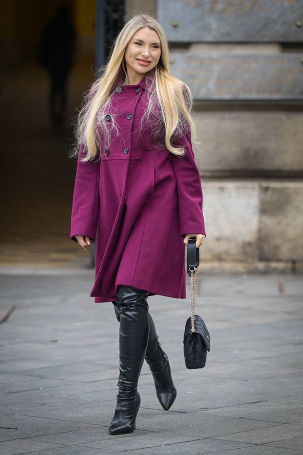 Zagreb: Petra Meštrić na subotnjoj špici