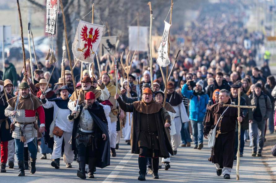 Seljačka buna – bitka kod stubice 2026.