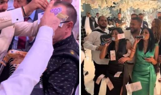 VIDEO Trbušne plesačice na krštenju, vila na poklon za 18. rođendan: Euri lete zrakom...