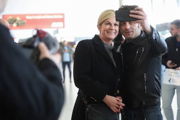 Zagreb: Sve&ccaron;ani do&ccaron;ek rukometa&scaron;a u zra&ccaron;noj luci nakon osvojenog srebra na Svjetskom prvenstvu