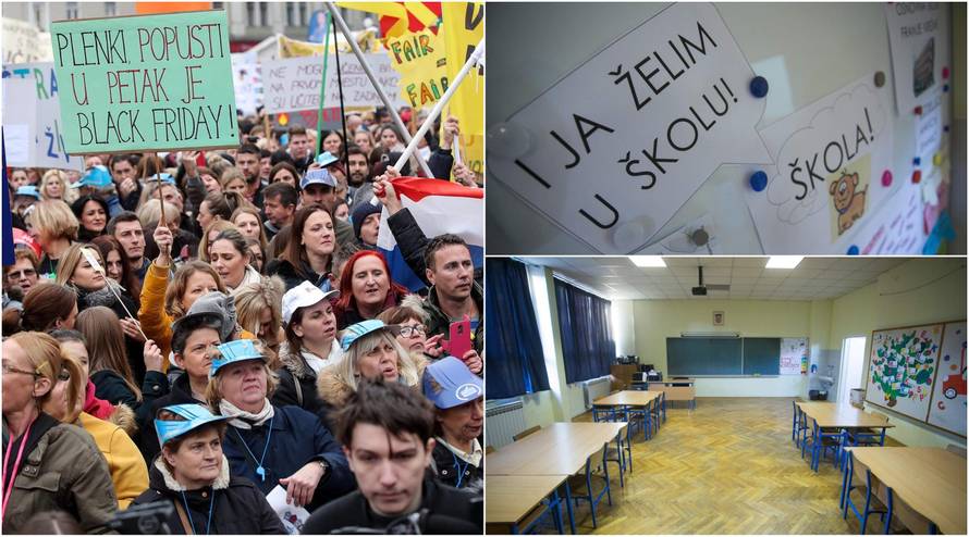 Štrajk i dalje na snazi, Divjak: Nastavna godina će biti duža