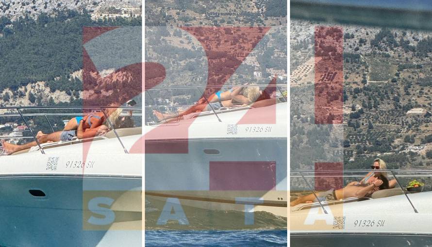 VIDEO Sve bliskiji? Maja Šuput i Šime Elez večerali skupa na Istu