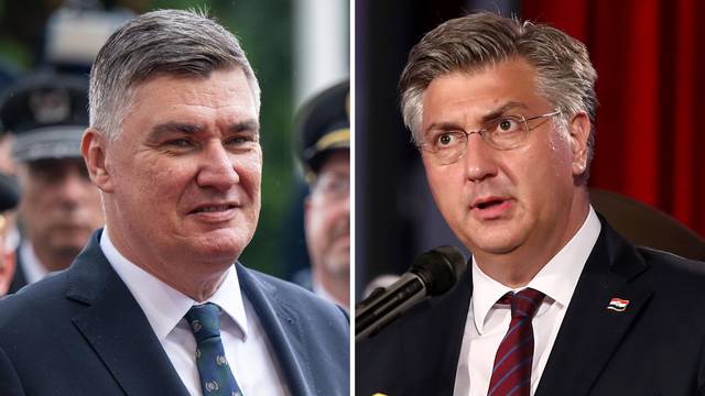 Plenković prozvao Milanovića zbog neobilježavanja Dana državnosti: 'Iskazuje prijezir...'