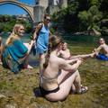 Turisti iz Hrvatske najbrojniji gosti u BiH od početka 2025.