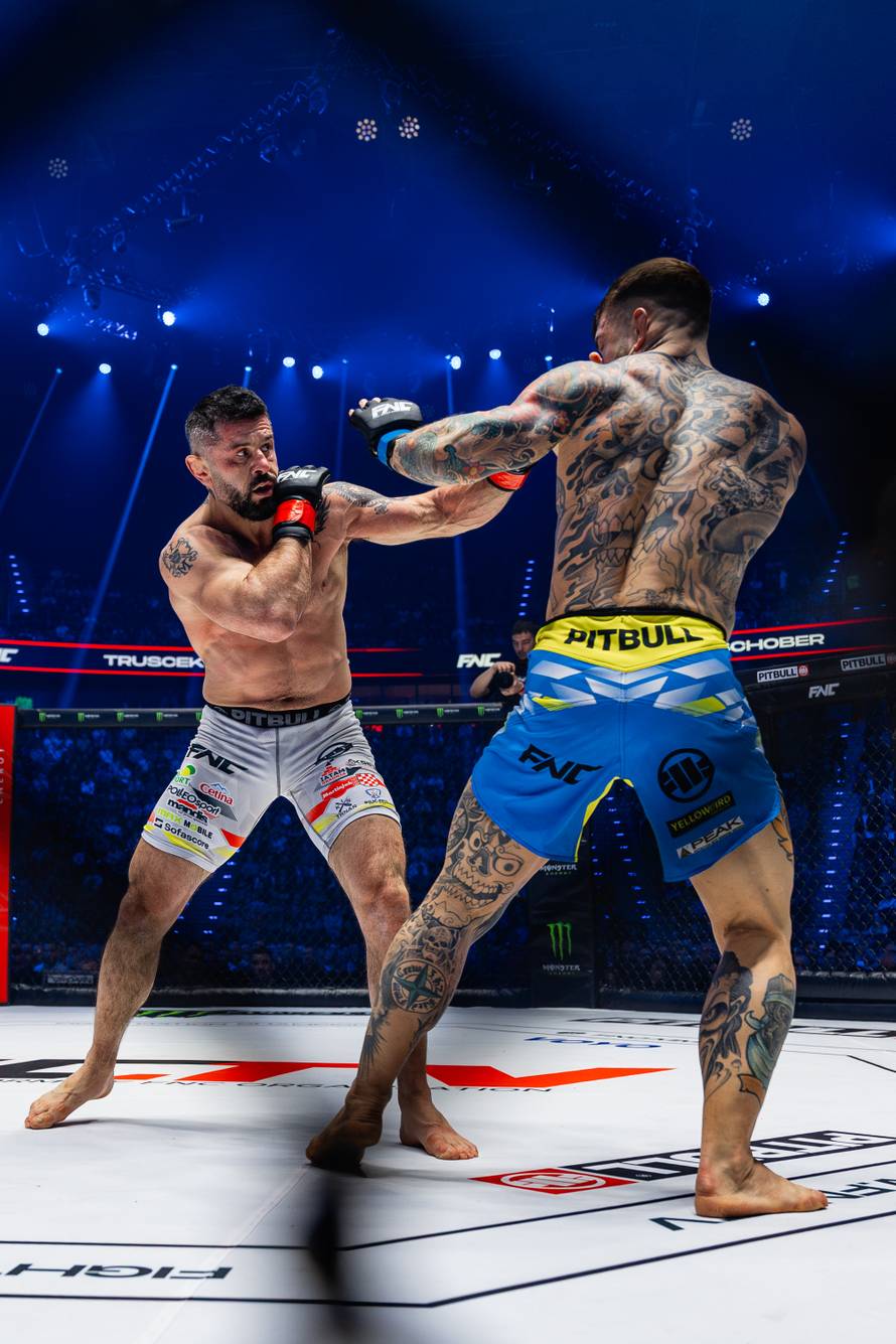 FNC potvrdio drugu borbu za pojas u Ljubljani: Prvak Ivan Sičaja protiv opasnog Nijemca