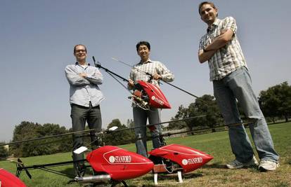 Roboti helikopteri na sveučilištu u Stanfordu
