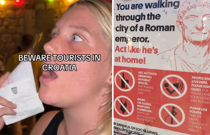 Plakati s Dioklecijanom postali viralni: Djevojka se žali da je u Splitu zaradila visoku kaznu