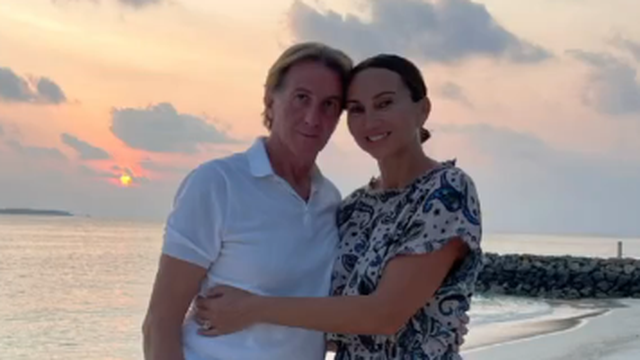 Odmor iz snova: Majoli i suprug Robert uživaju na Maldivima...