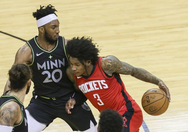 NBA: Minnesota Timberwolves at Houston Rockets