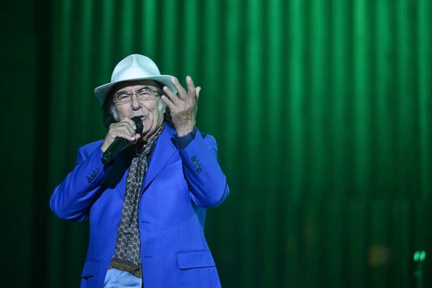 Zagreb: Al Bano održao koncert u KD Lisinski