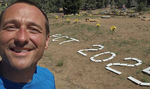 Šimleša hoda kroz pustinje, ledene rijeke i snježne planine Amerike za oboljele od raka