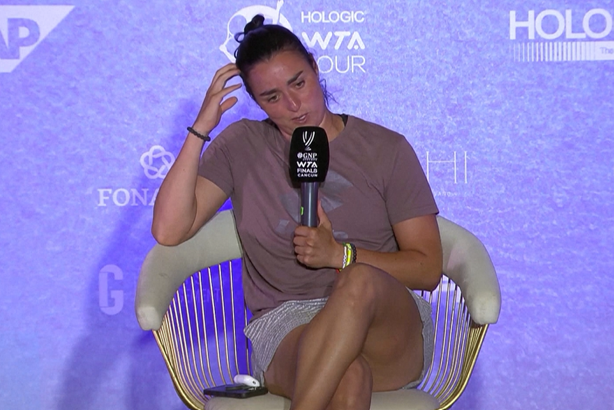 Jabeur će donirati dio novčane nagrade WTA finala za pomoć Palestincima