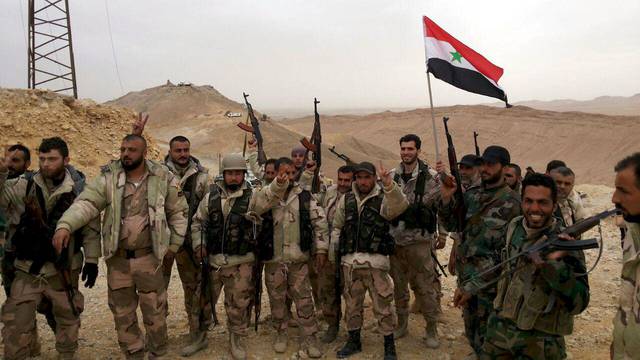 Sirijske snage opet imaju puni nadzor nad antičkom Palmirom