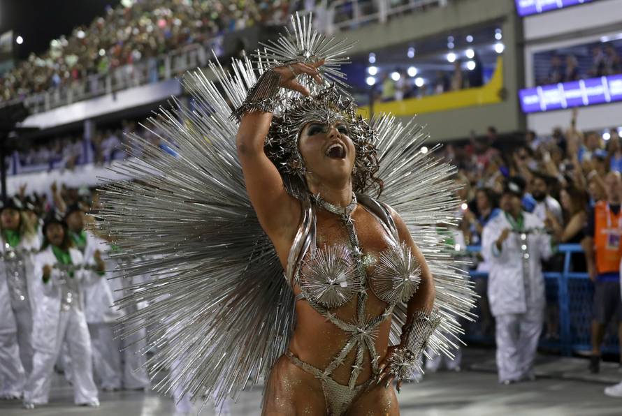 Najbolje tete brazilske štafete: Rio prepun golišavih ljepotica