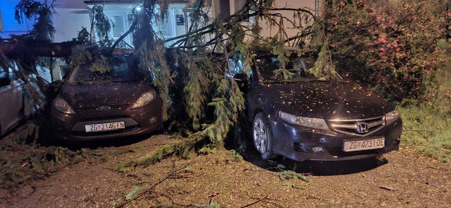 Evo koliko su vatrogasci imali intervencija zbog oluje