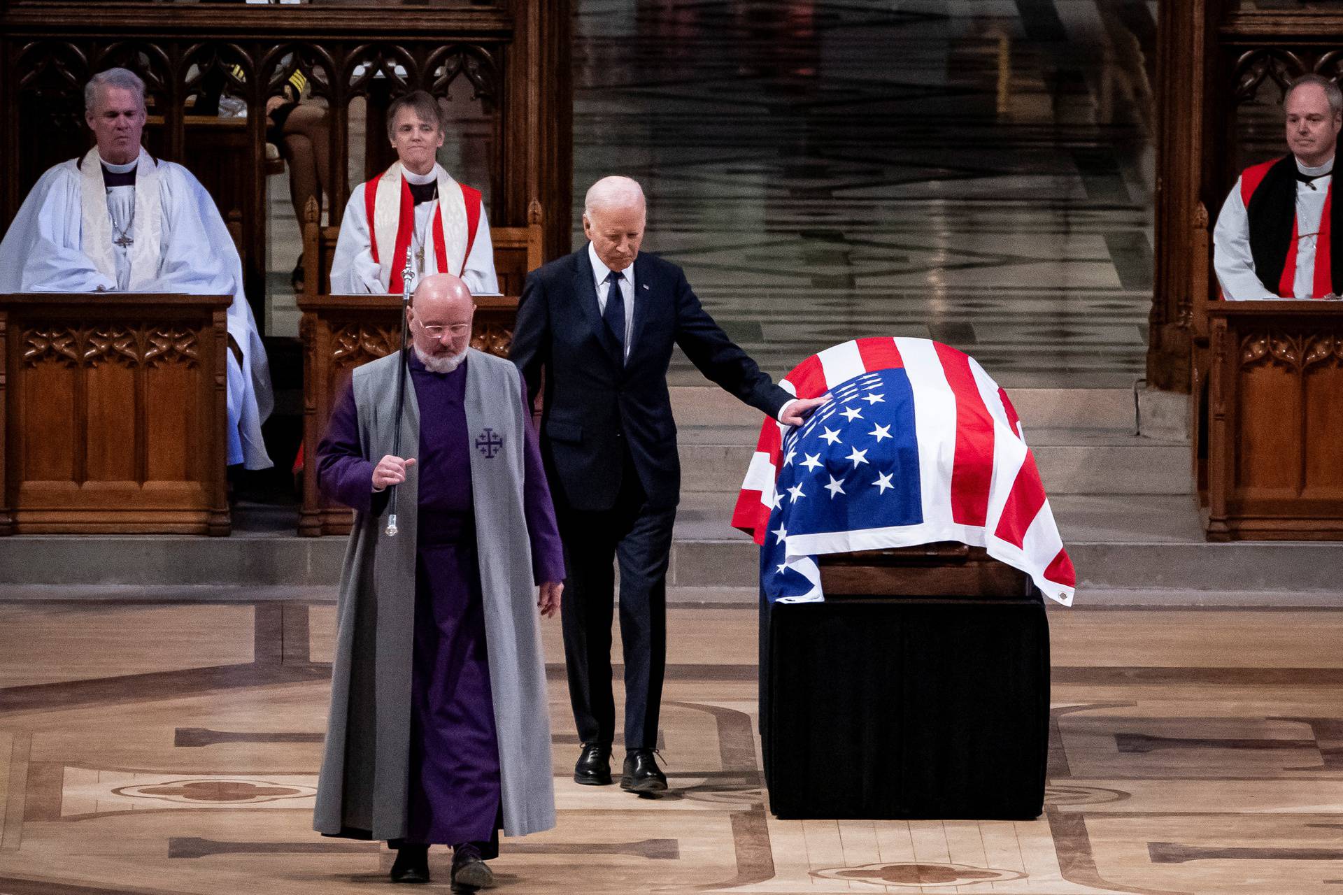 Funeral of former U.S. President Jimmy Carter in Washington