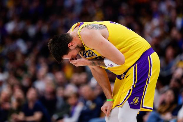 NBA: Los Angeles Lakers at Denver Nuggets
