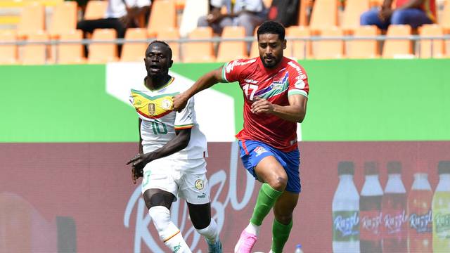 Football - 2023 Africa Cup of Nations - Finals - Senegal v Gambia - Charles Konan Banny Stadium - Yamoussoukro - Cote dlvoire
