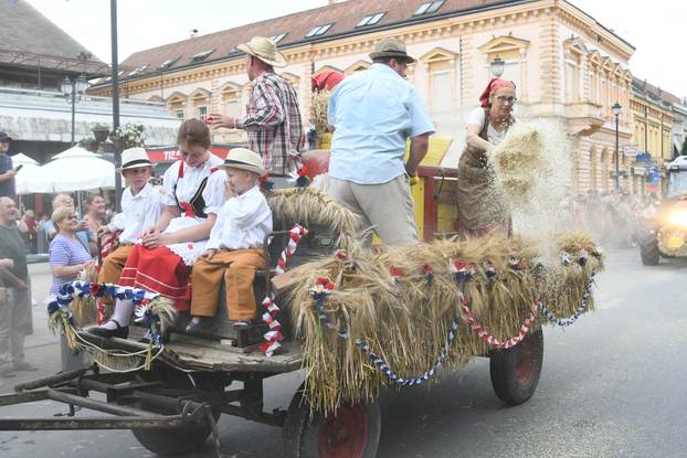 Daruvar: Obilježen je Dožinky, najveća kulturna manifestacija češke manjine u Hrvatskoj