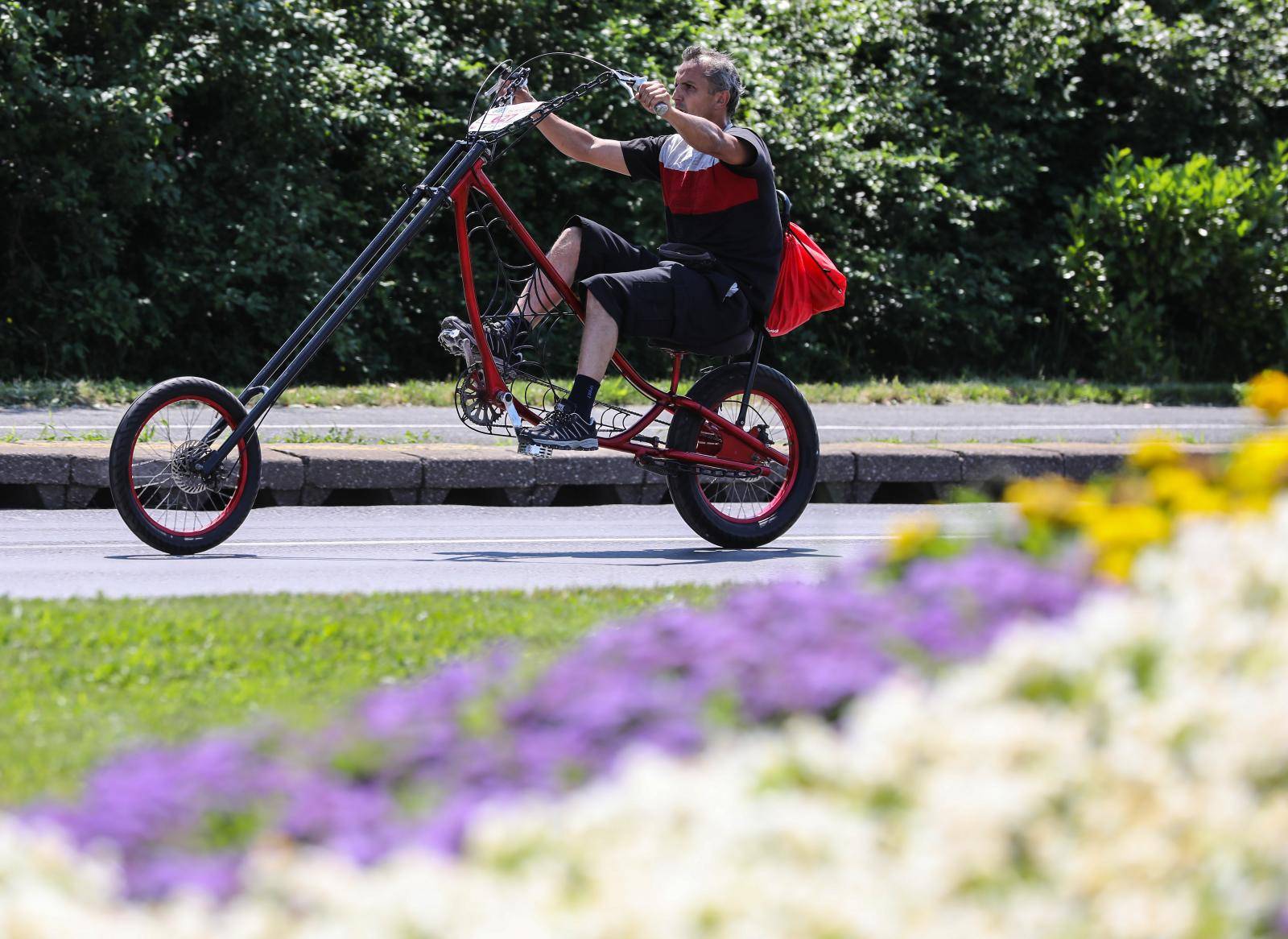 Završila je 39. Večernjakova biciklijada: Nakon pedaliranja započeo je tulum na Bundeku