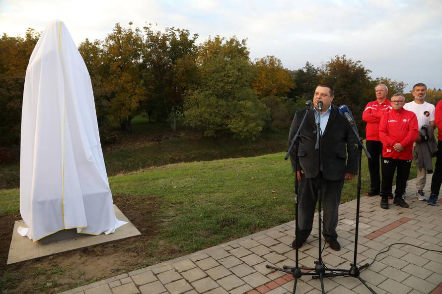 U Novoj Gradiški svečano su otkrili spomenik Toši Proeskom