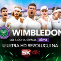 Uz Telemach na Sport Klubu Wimbledon u 4K rezoluciji i vrhunska sportska događanja