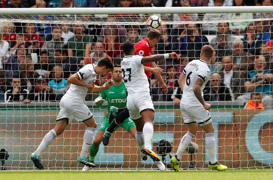 Premier League - Swansea City vs Manchester United