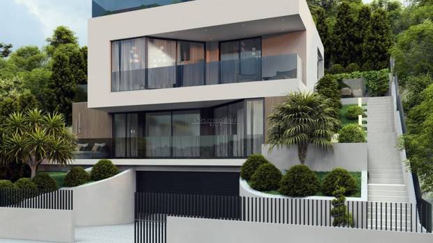 FOTO Vila u Trogiru prodaje se za 2,5 milijuna eura: Ima bazen na krovu i samo 3 spavaće sobe