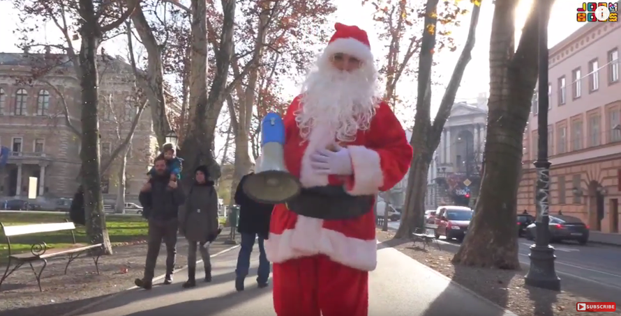 Neopisiva sreća u Zagrebu: Djedica građanima uljepšao dan