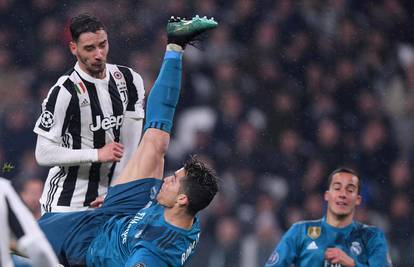 Cristianove škarice Juventusu najljepši gol prošle sezone...