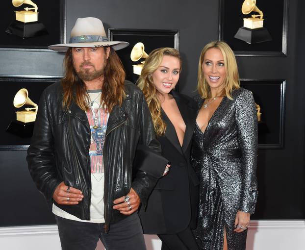 Los Angeles: Dolazak poznatih na dodjelu nagrada Grammy
