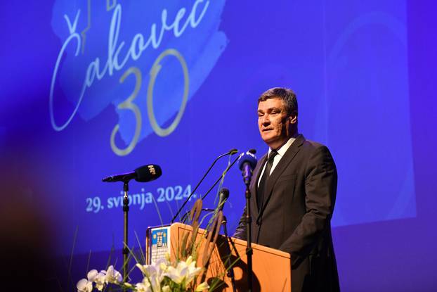 Predsjednik Republike sudjelovao je na svečanom obilježavanju Dana Grada Čakovca