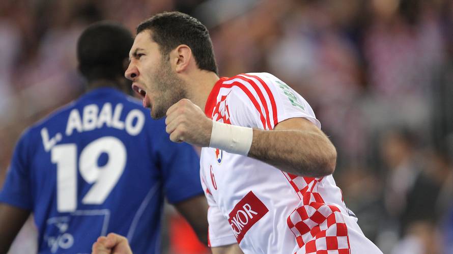 Men's World Handball Championship 2009 - Group I - France - Croatia