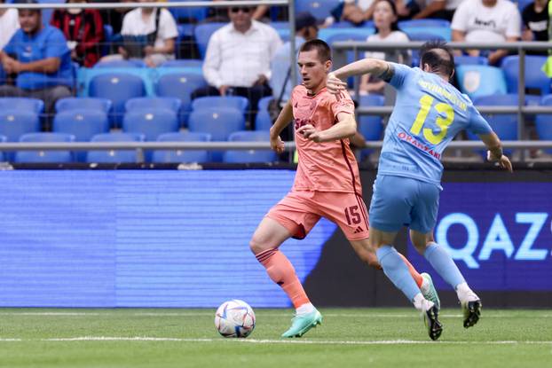 Uzvratna utakmica Astane i Dinama u 2. pretkolu Lige prvaka