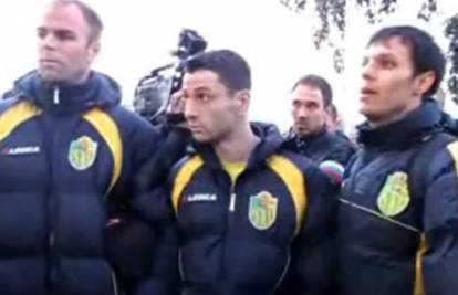 Demoni postrojili nogometaše Istre nakon poraza od Šibenika
