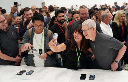 Appleu rasli prodaja i profit, no cijena dionice ipak je potonula zbog uzleta Huaweija u Kini