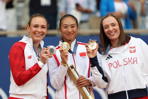 Pariz: Donna Vekić osvojila Olimpijsko srebro