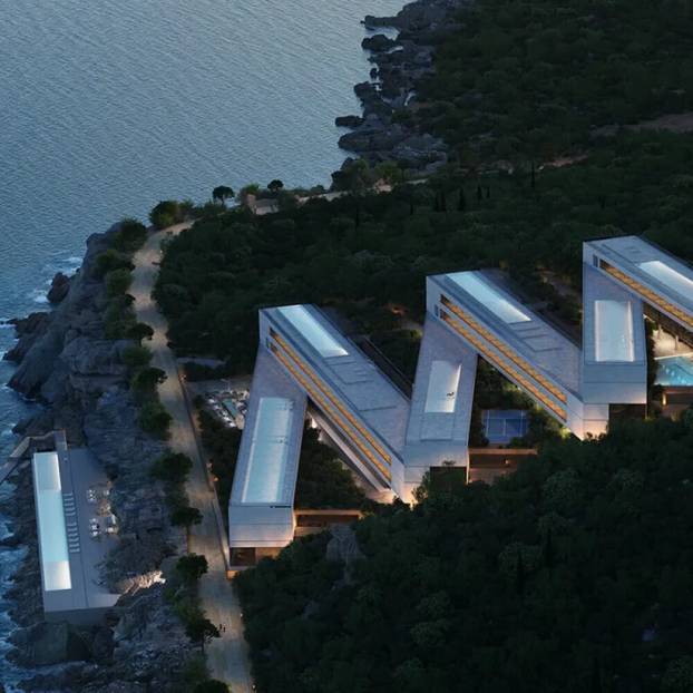 FOTO Luksuz kakav još niste vidjeli: Biste li odsjeli u ovom cik-cak resortu u Albaniji?