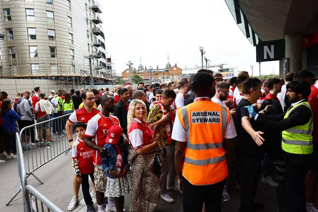 Premier League - Arsenal v Nottingham Forest