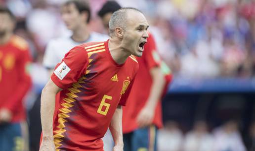 Iniesta: Bliži se kraj karijere i razmišljam o trenerskom poslu