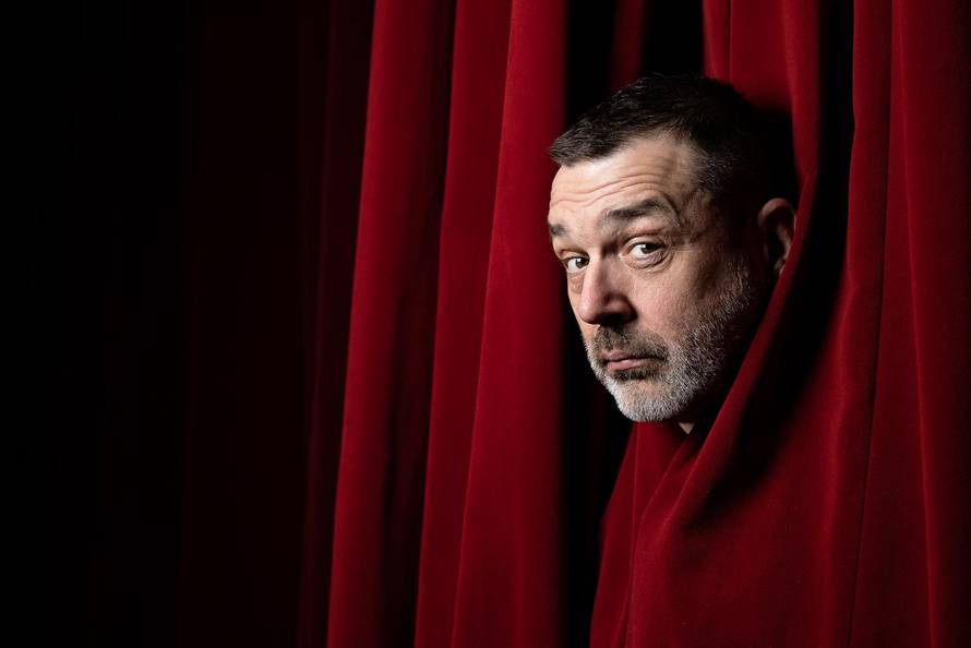 Zagreb: Glumac Hrvoje Kečkeš