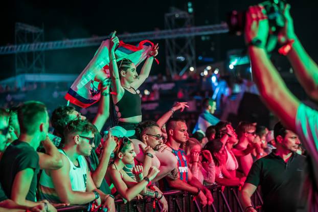 Split: Treća večer Ultra Europe Festivala, Nastup DJ-a Vini-Vici