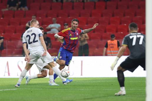 Dinamo City - Hajduk 3-1: Debakl Splićana u Tirani! Oprostili su se od Europe