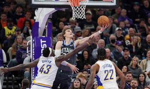 Nastavlja se katastrofalno loša sezona viceprvaka. Sjajni Finac nije uspio spasiti Jazz poraza