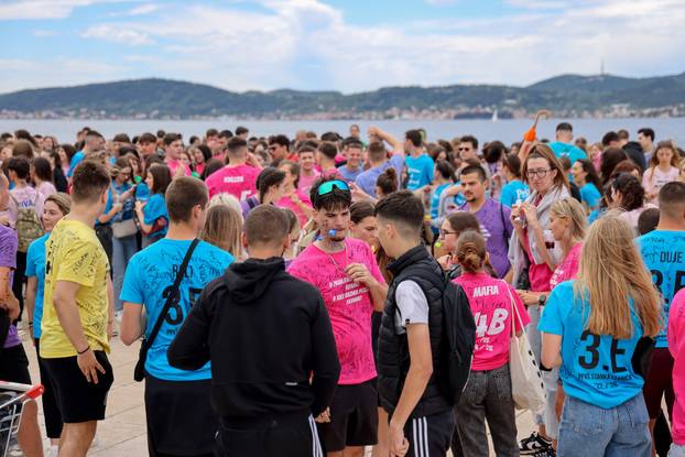 Zadar: Ludijada na Morskim orguljama