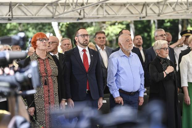 Sisak: Obilježavanje Dana antifašističke borbe u spomen-parku Brezovica