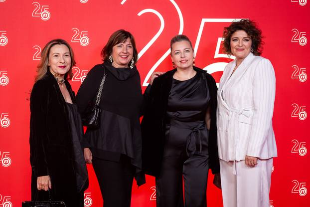 Zagreb: Event povodom 25 godina Nove TV