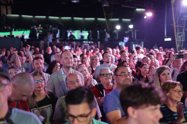 Tomašević održao pobjednički govor